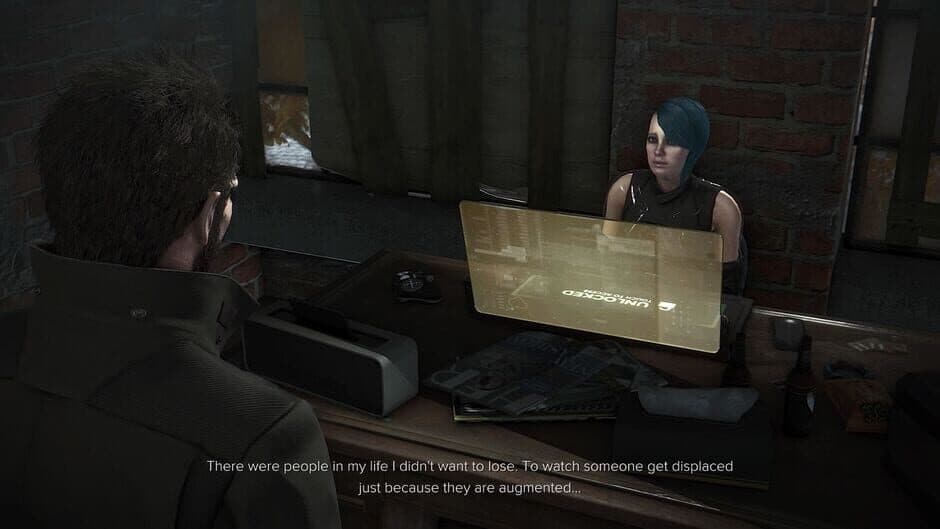 Deus Ex: Mankind Divided - Steelbook Edition screenshot 1