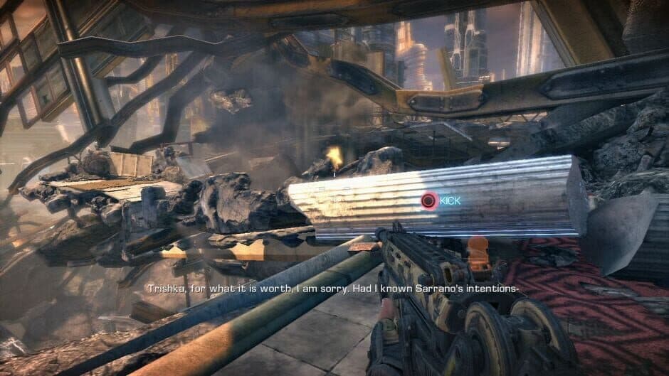 Bulletstorm: Limited Edition screenshot 1