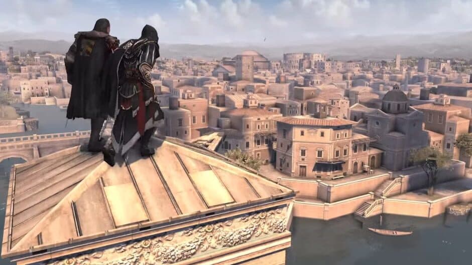 Assassin's Creed Brotherhood: Deluxe Edition screenshot 3