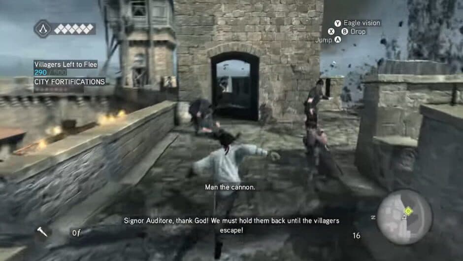 Assassin's Creed Brotherhood: Deluxe Edition screenshot 1
