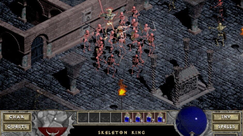 Diablo + Hellfire screenshot 1