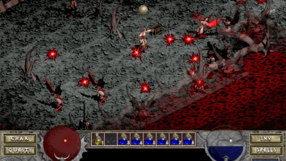Diablo + Hellfire screenshot 2
