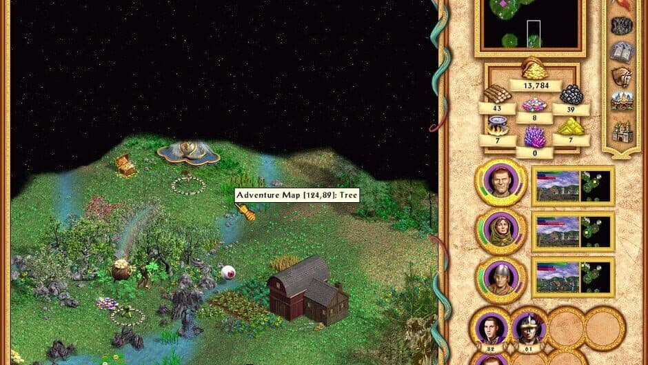 Heroes of Might and Magic IV: Complete Edition screenshot 2