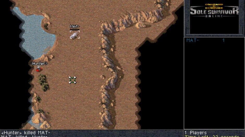 Command & Conquer: Sole Survivor screenshot 2