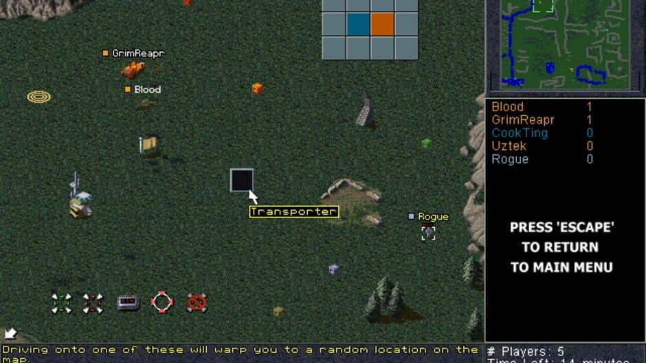 Command & Conquer: Sole Survivor screenshot 3