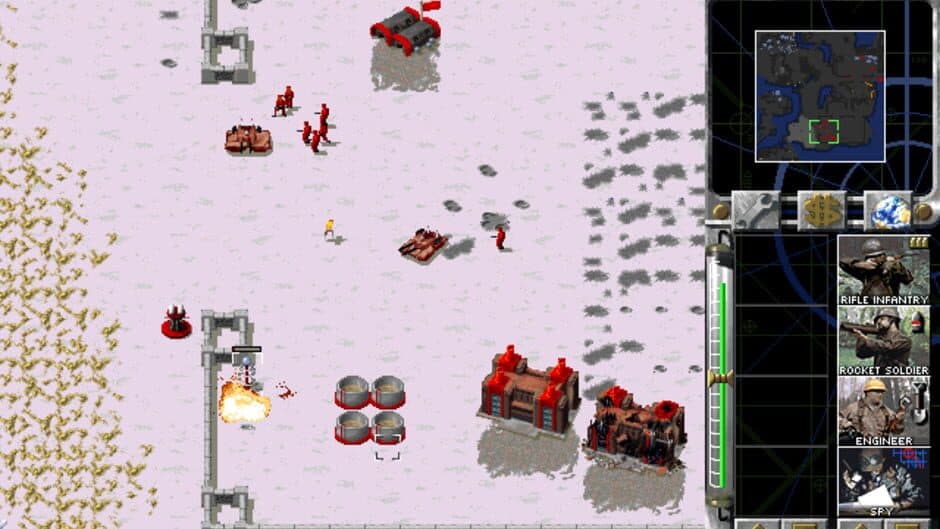 Command & Conquer: Red Alert - The Aftermath screenshot 3