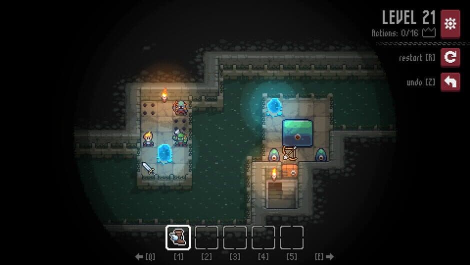 Dungeon and Puzzles screenshot 1