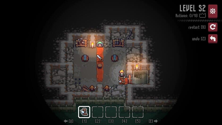 Dungeon and Puzzles screenshot 2
