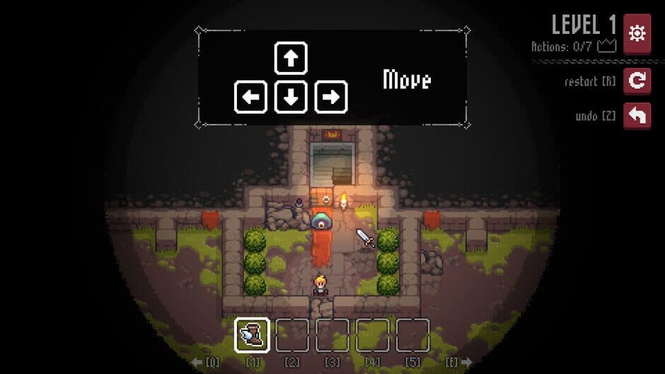 Dungeon and Puzzles screenshot 3