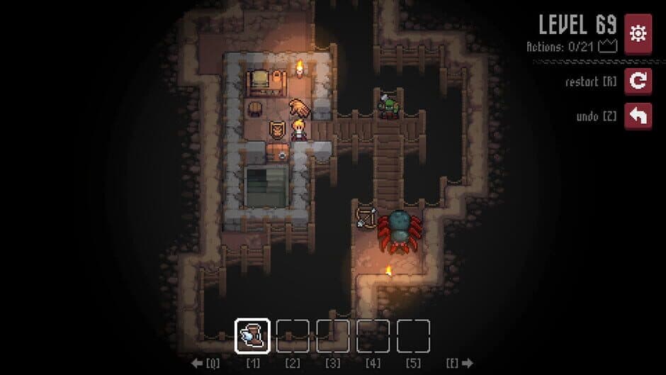 Dungeon and Puzzles screenshot 4