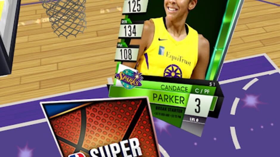 NBA Supercard screenshot 1