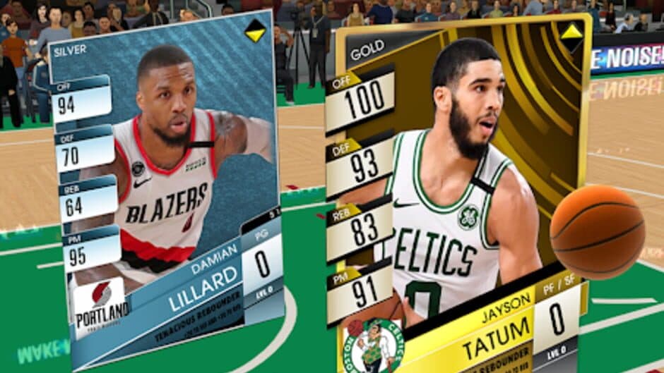 NBA Supercard screenshot 2