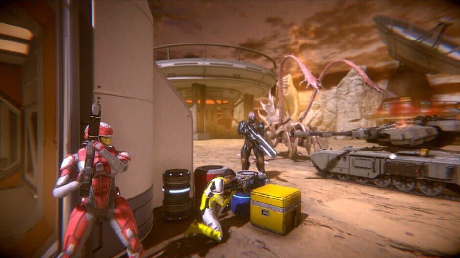 Strike Team Gladius screenshot 1
