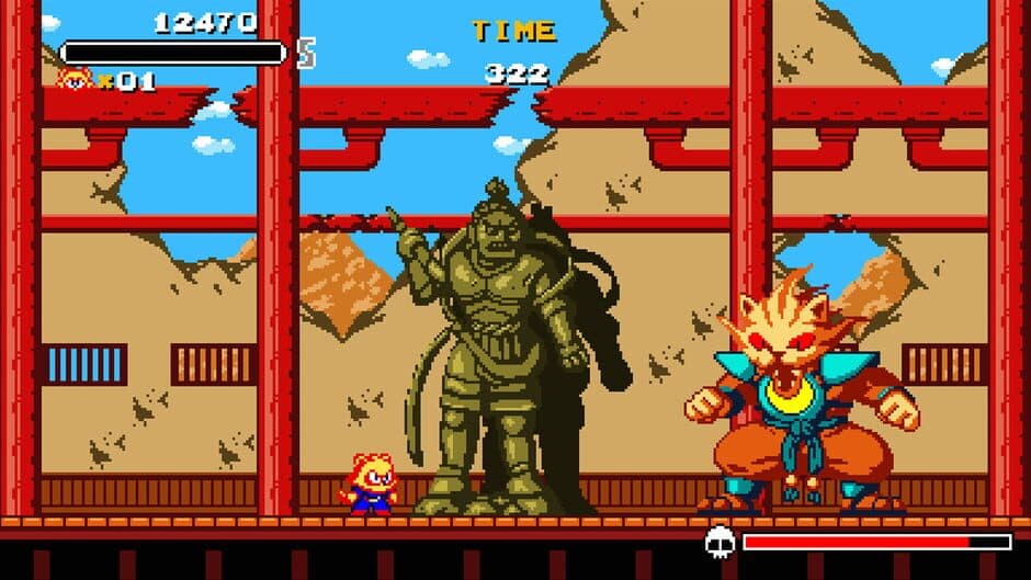 Tanuki Justice screenshot 2