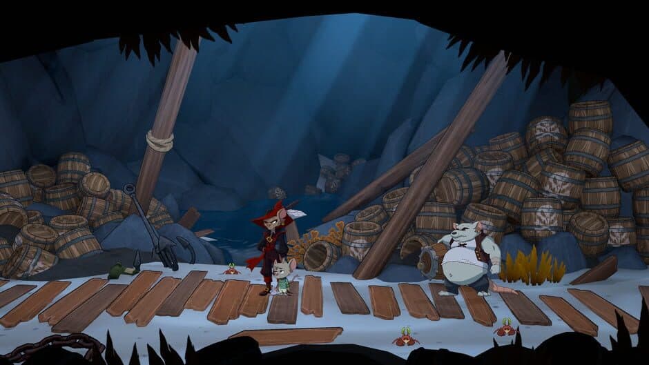 Curse of the Sea Rats screenshot 1