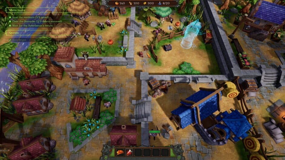 The Unexpected Quest screenshot 1