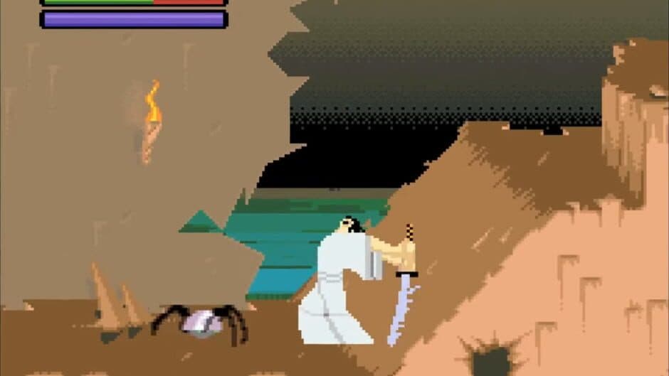 Samurai Jack: The Amulet of Time screenshot 1