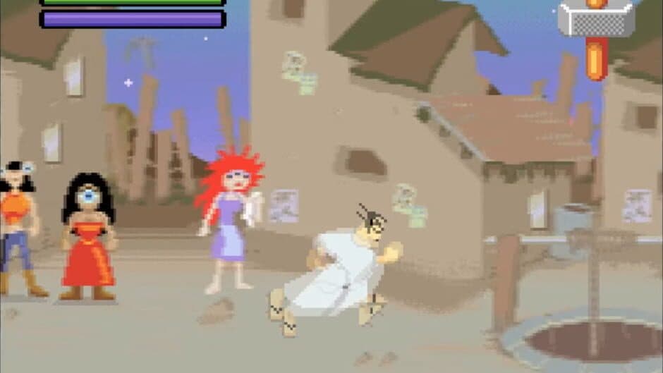 Samurai Jack: The Amulet of Time screenshot 5