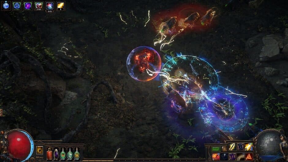 Path of Exile: Echoes of the Atlas screenshot 2