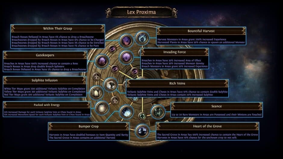 Path of Exile: Echoes of the Atlas screenshot 3