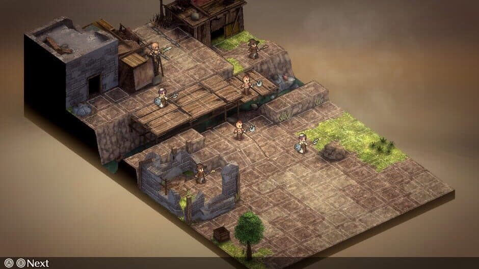 Mercenaries Blaze: Dawn of the Twin Dragons screenshot 3