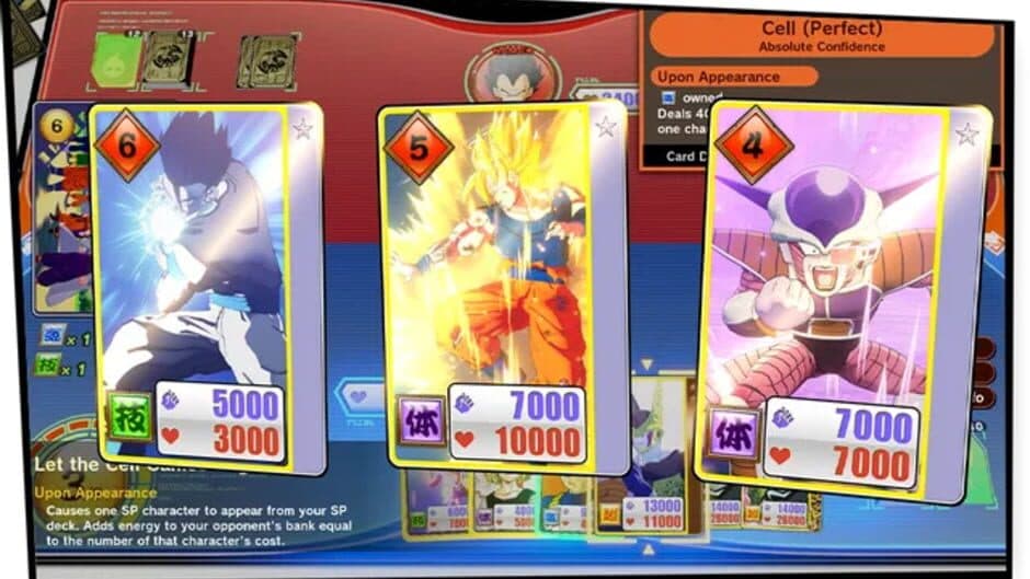 Dragon Ball Z: Kakarot - Dragon Ball Card Warriors screenshot 3