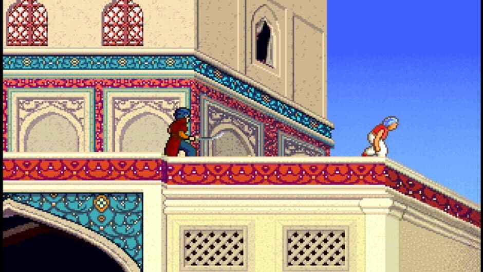 Prince of Persia 2: The Shadow and the Flame screenshot 1
