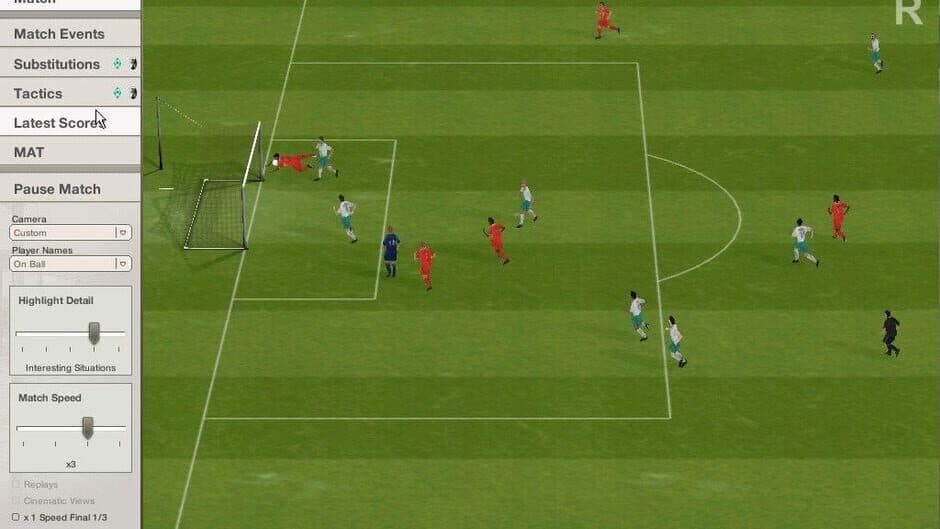 FIFA Manager 06 screenshot 2