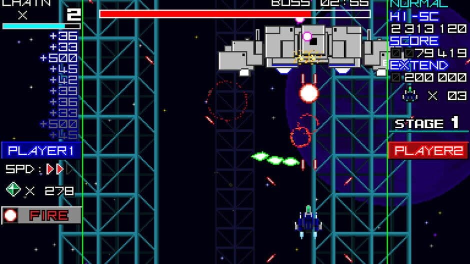 Raging Blasters screenshot 1