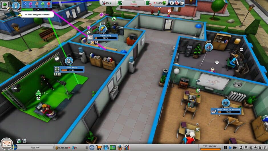 Mad Games Tycoon 2 screenshot 4