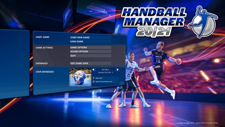 Handball Manager 2021 screenshot 1