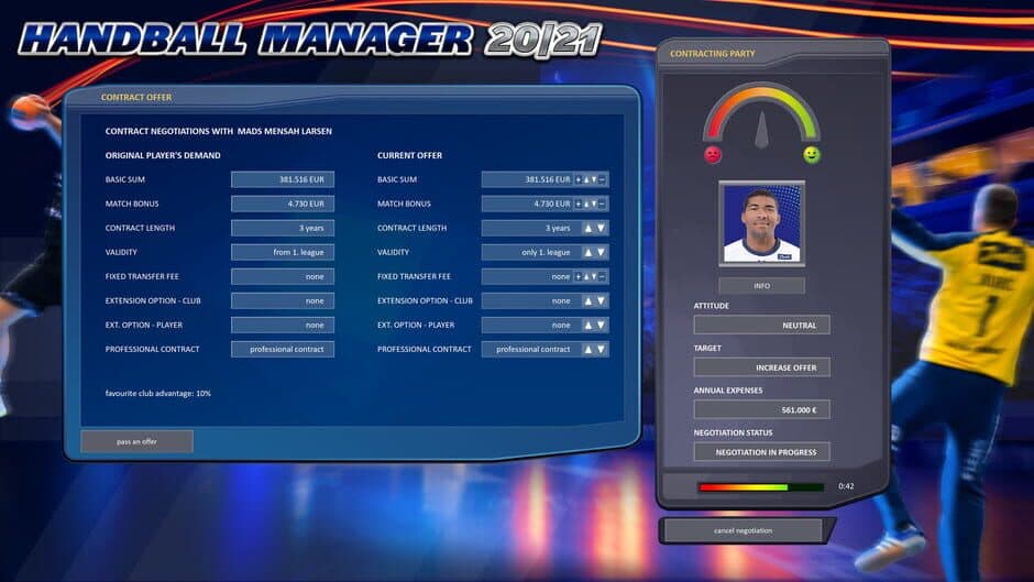 Handball Manager 2021 screenshot 3