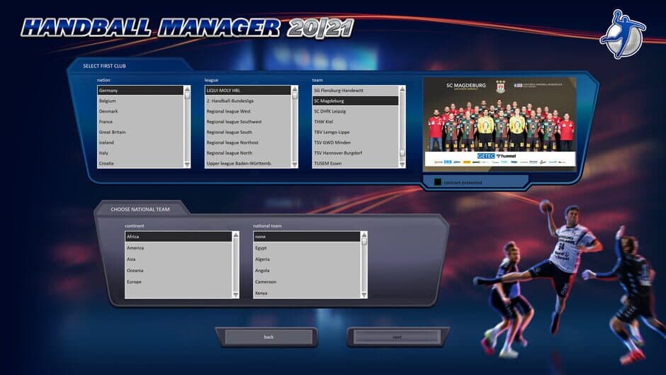 Handball Manager 2021 screenshot 4