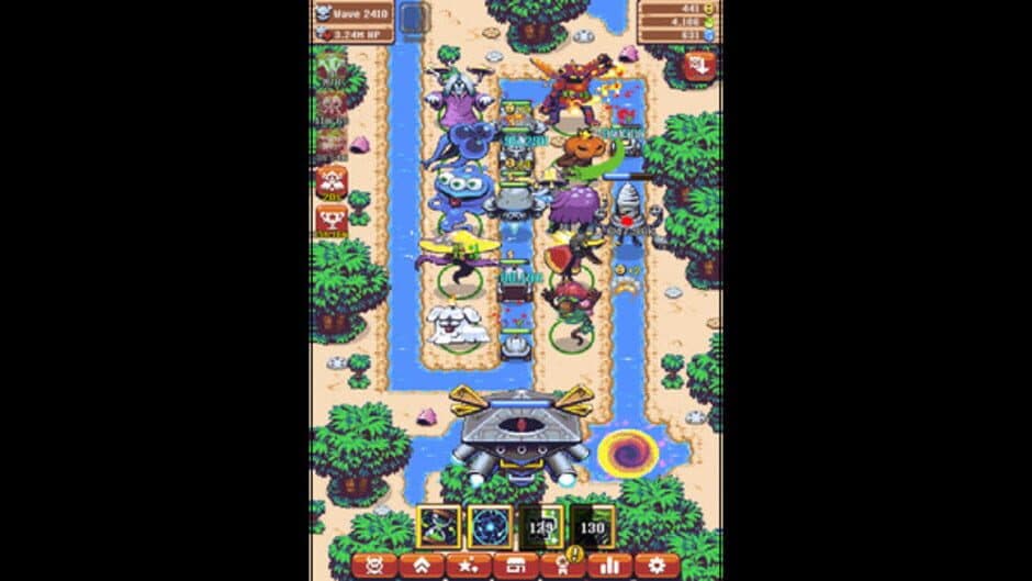 Epic Monster TD screenshot 2