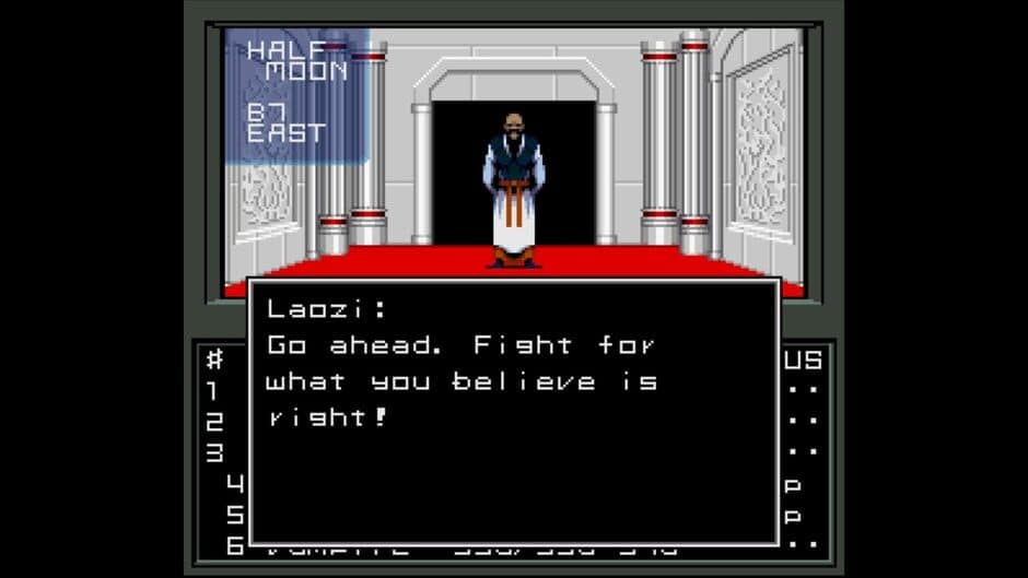 Shin Megami Tensei screenshot 6