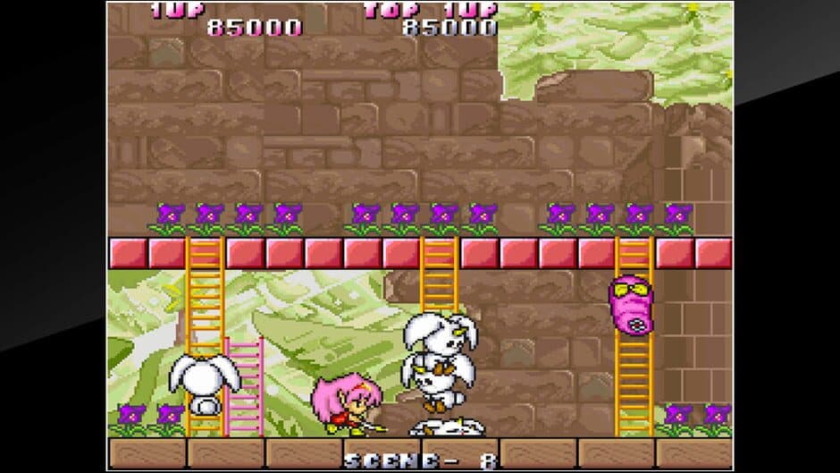 Arcade Archives: Rod Land screenshot 1