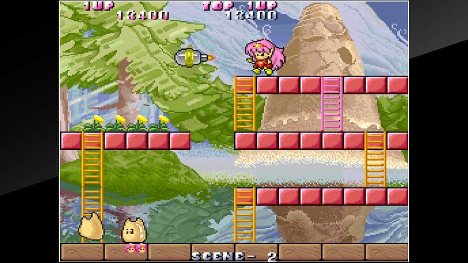 Arcade Archives: Rod Land screenshot 3