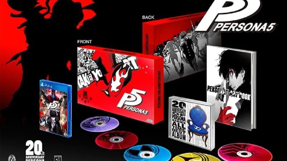 Persona 5: 20th Anniversary Edition screenshot 1