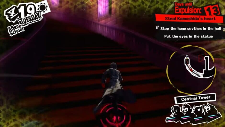 Persona 5: 20th Anniversary Edition screenshot 2