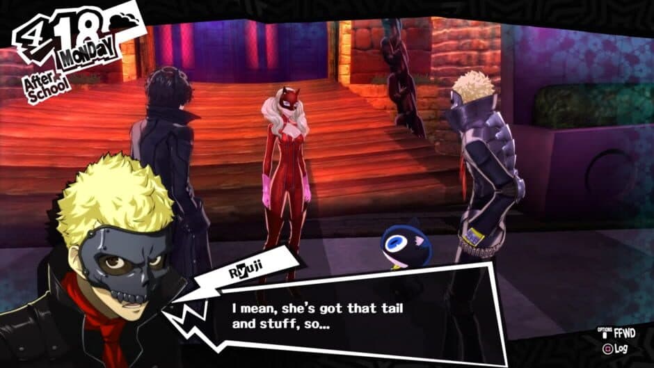 Persona 5: 20th Anniversary Edition screenshot 4