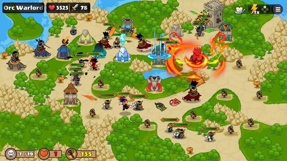 Royal Tower Defense screenshot 1