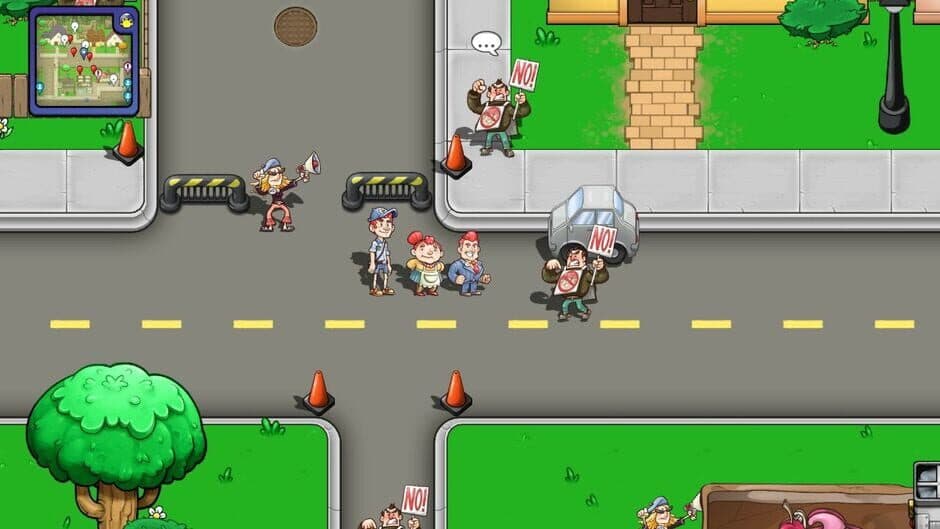 Citizens Unite!: Earth x Space screenshot 1