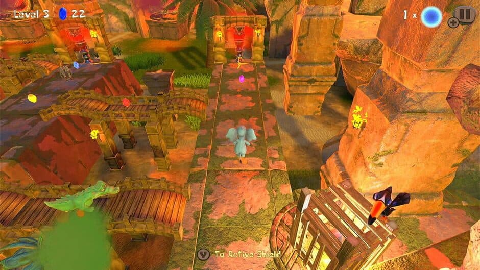 Ziggy the Chaser screenshot 2