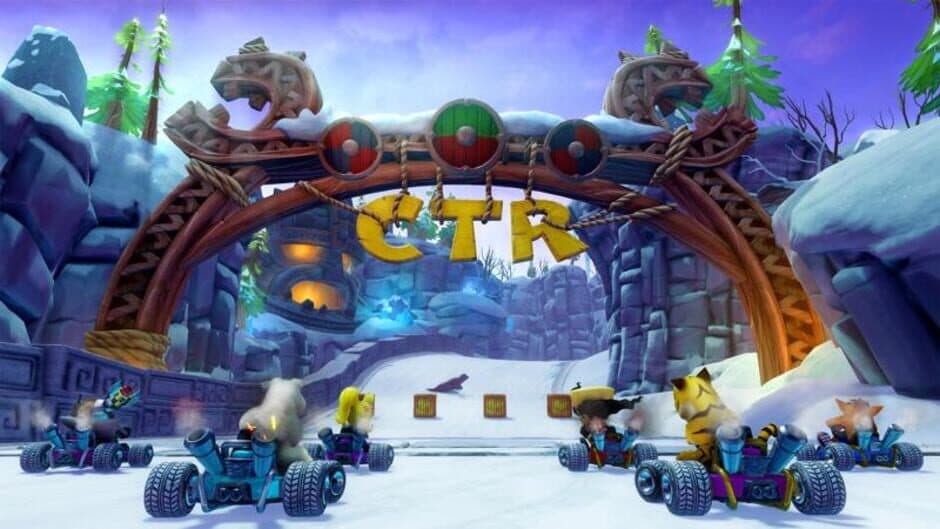 Crash Team Racing Nitro-Fueled: Nitros Oxide Edition screenshot 1