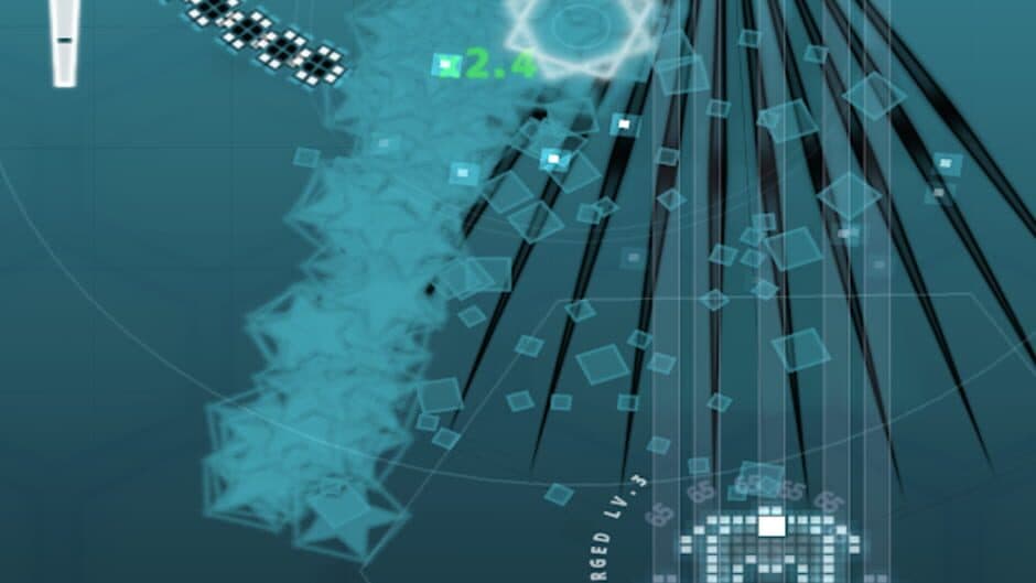 .Decluster Zero: Bullet Nocturne screenshot 2