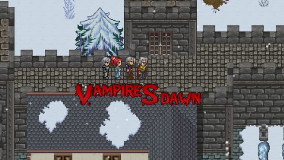 Vampires Dawn: Reign of Blood screenshot 1