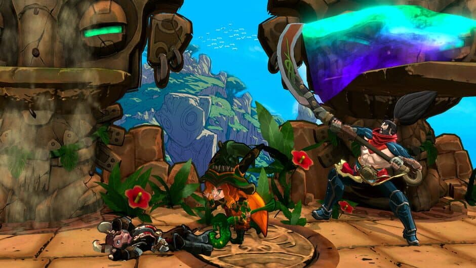 Rushdown Revolt screenshot 3