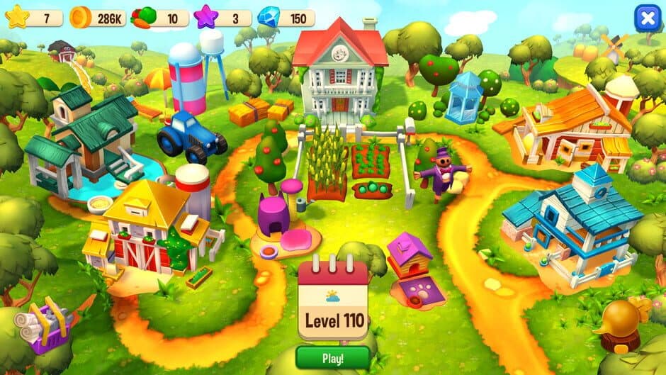 Farm Frenzy: Refreshed screenshot 1
