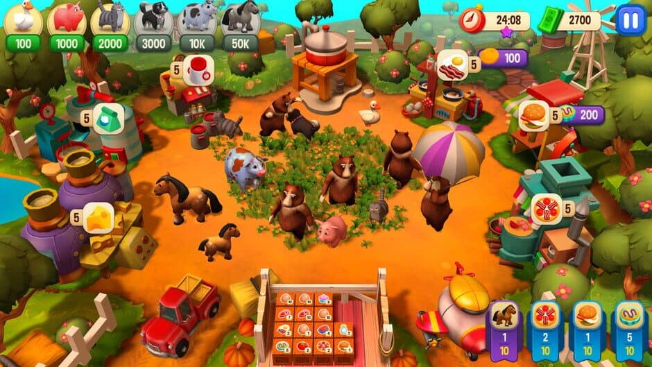 Farm Frenzy: Refreshed screenshot 2