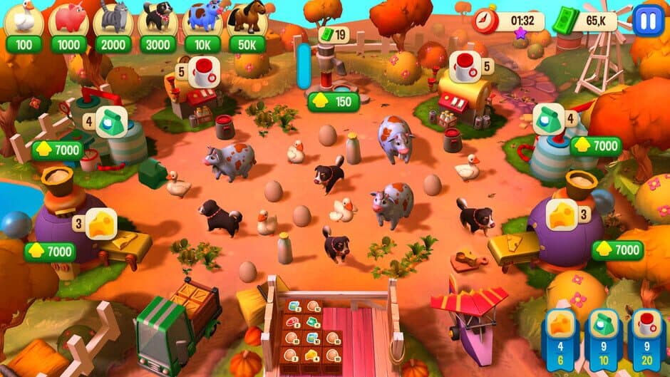 Farm Frenzy: Refreshed screenshot 4